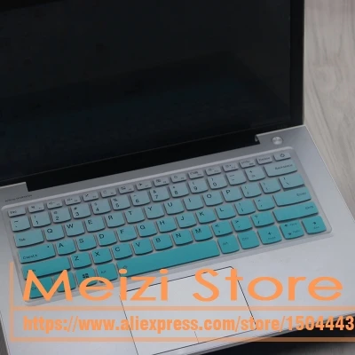 Для lenovo Yoga 720 13 13," 15,6 Ideapad 720s 14 Flex5 14 15 силиконовый защитный чехол для клавиатуры