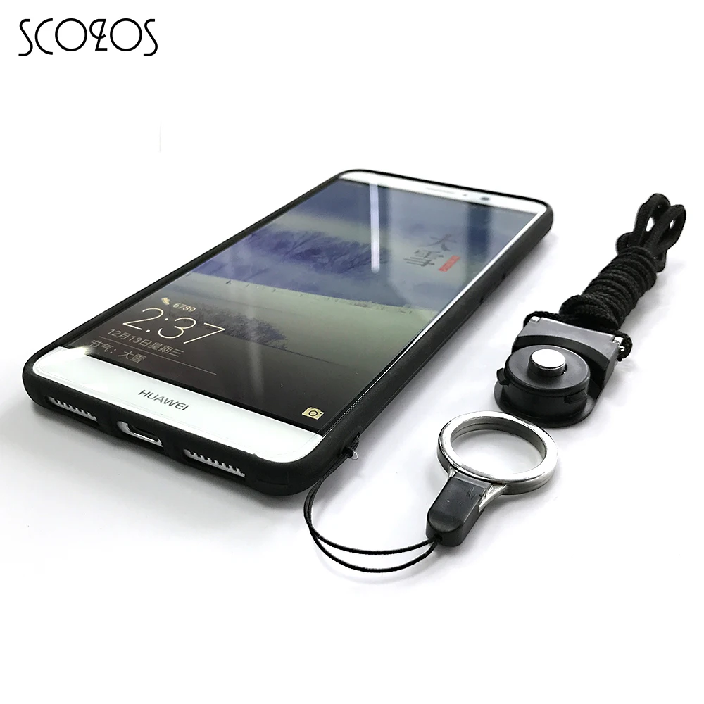 SCOZOS мексиканский милый Череп силиконовый мягкий чехол для телефона Huawei P9 P10 lite Honor