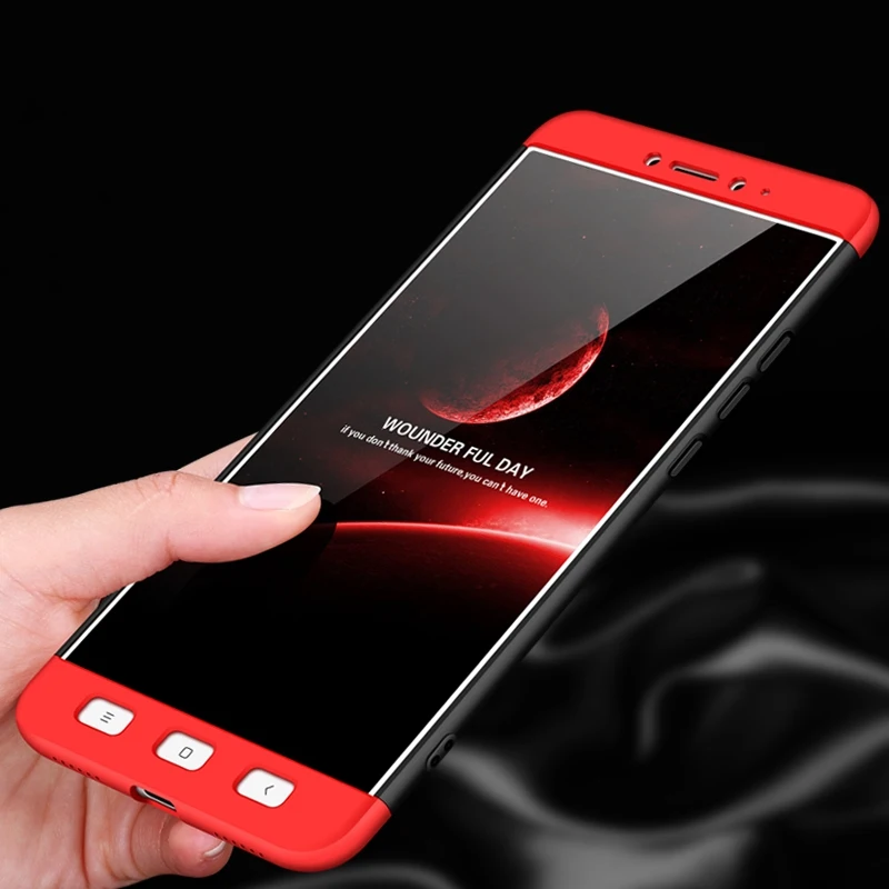 Mi Max 2 чехол люкс 3 в 1 360 полная защита ультра тонкий для сяо mi Примечание шт.