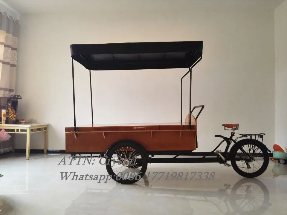 Уличный фургон для кофе ретро кофейный велосипед лидер продаж в