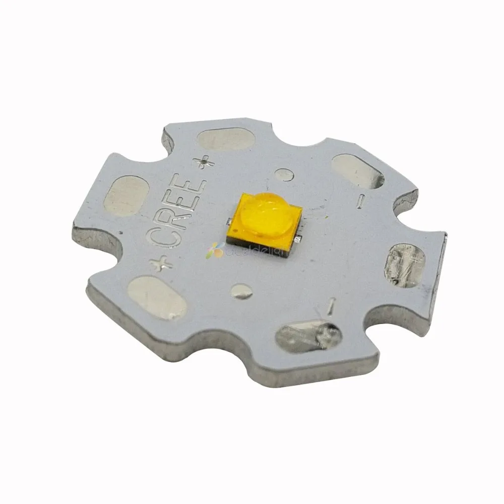 Светодиодный излучатель Cree XPG3 высокой мощности 10 шт. 6 Вт холодный