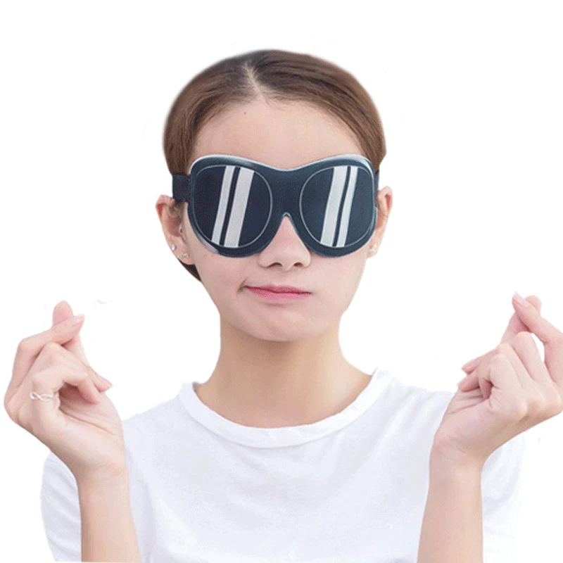 3d-маска для сна забавный подарок смеха отправка подруге надписью Love Wink помощь во