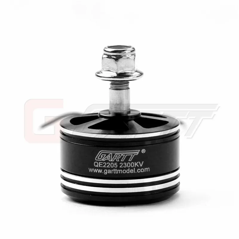 GARTT 2 шт. CW CCW QE 2205 2300KV бесщеточный гоночный двигатель для QAV FPV RC 210 250 300 Квадрокоптер