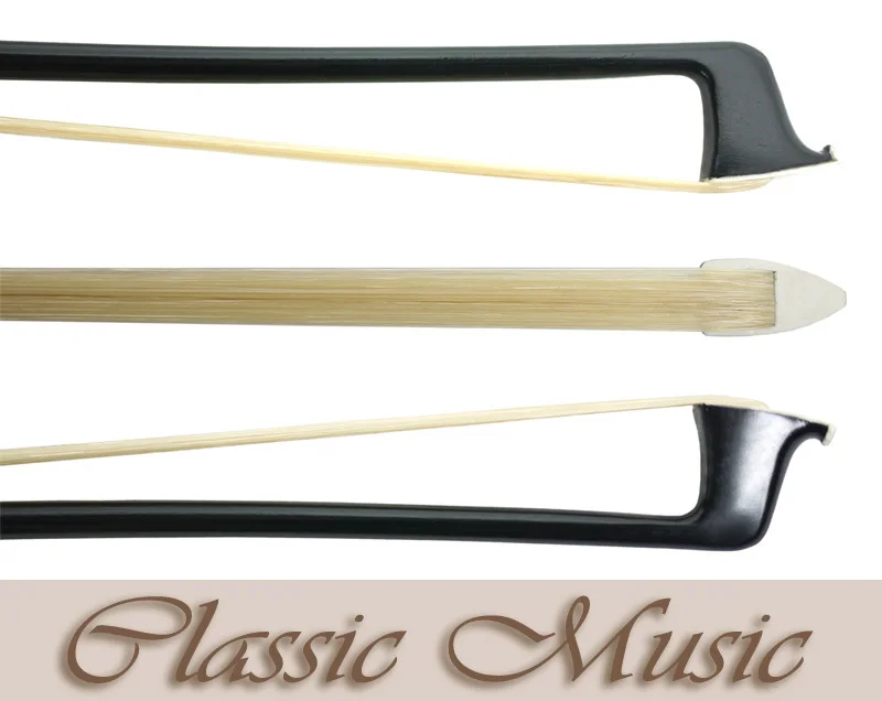 Лук для скрипки из углеродного волокна с Фениксом флюэшка (4/4) Хороший