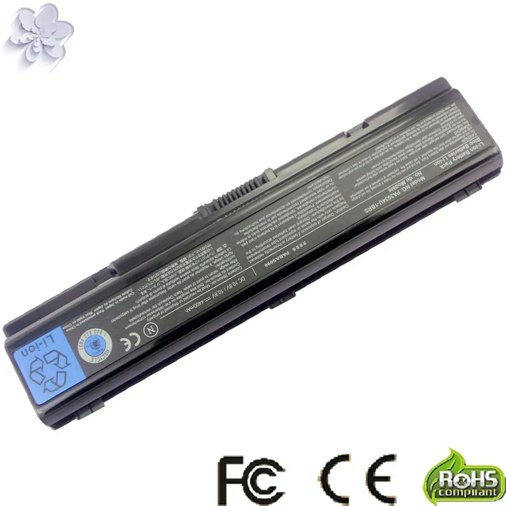 Аккумулятор для ноутбука Toshiba Satellite L300 147 10Z 1G9 PA3533 PA3533U PA3534U 1BRS PA3534 PA3534U|laptop battery