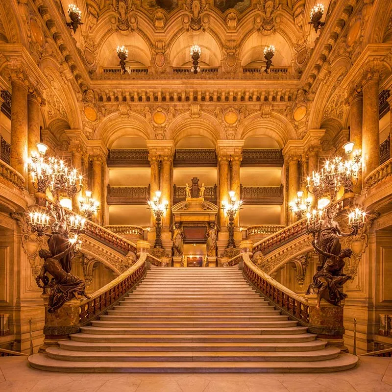 

Luxury Palace Castle Opera Photo Background Photography Backdrops Quality Vinyl