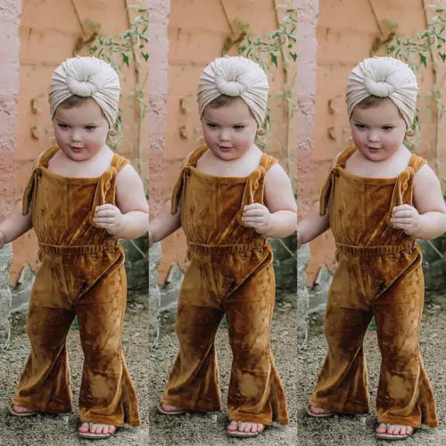 Детский бархатный комбинезон для девочек костюм детей|rompers rompers|toddler girl romperrompers for