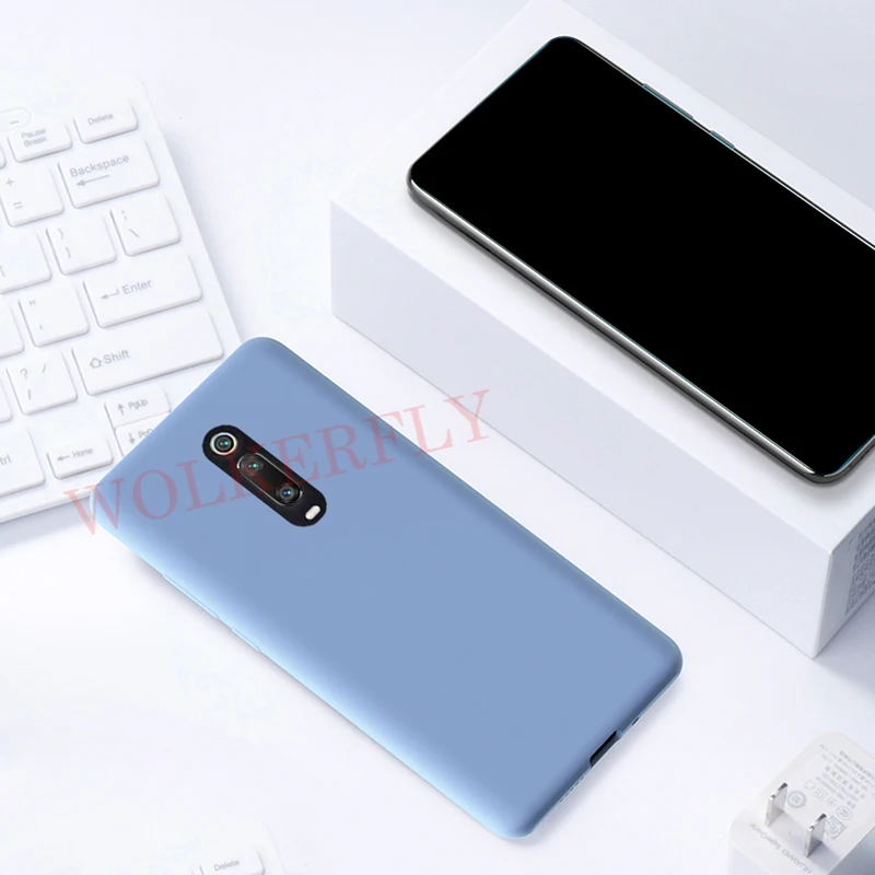 Жидкий силиконовый чехол для Xiao mi Red mi 7 7A 6 6A Note 7 7S K20 Pro Летний чехол для Xiaomi mi 9T Pro mi 9 SE mi 8 A2 Lite 6X чехол