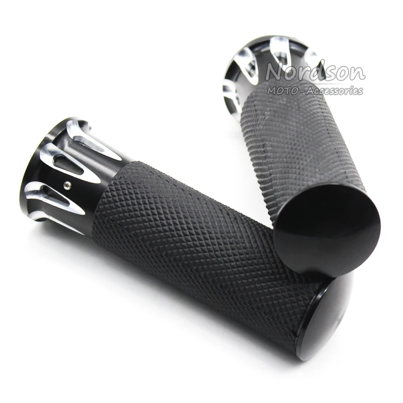 

1 ''25 мм CNC резиновые ручки для руля Harley Sportster 1200 883 XL Новинка