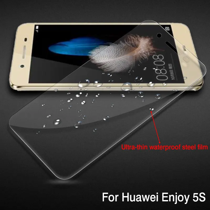 Закаленное стекло 9H для Huawei Enjoy 5S Защитная пленка экрана 6S защитная стеклянная