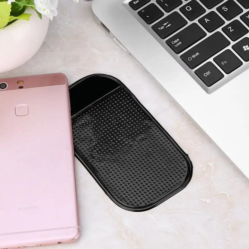 Волшебная противоскользящая липкая подставка для приборной панели автомобиля