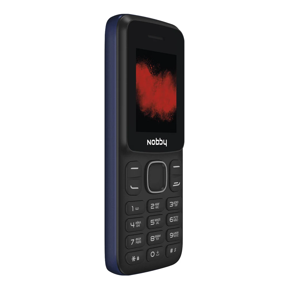 Мобильный телефон Nobby 101 2 симкарты ThreadX камера фотокамера цветной