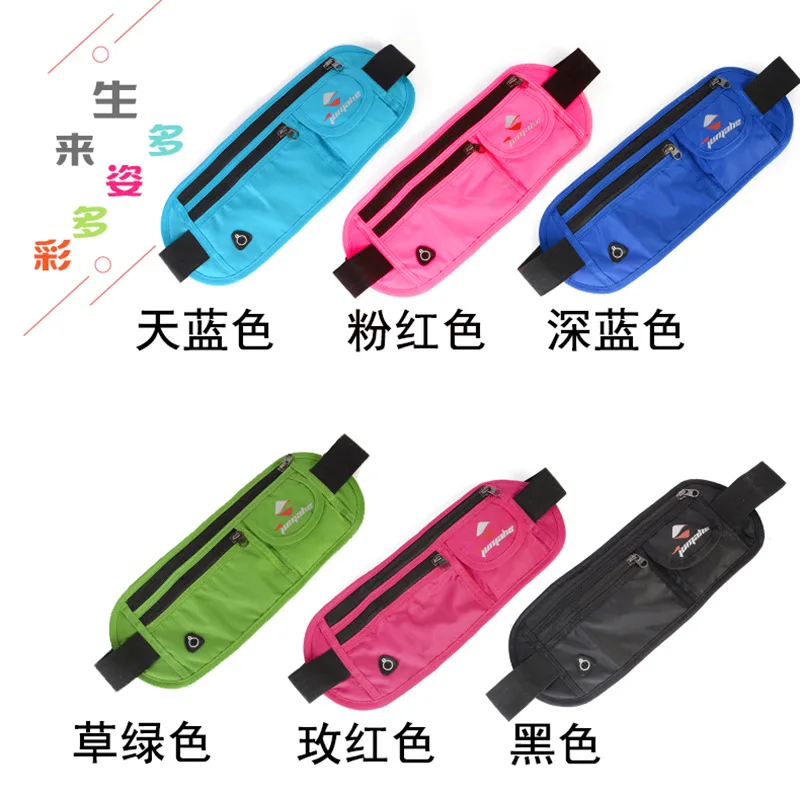 Сумка для ремня с эластичной резинкой на талии водонепроницаемая модная новинка