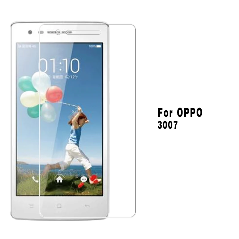 Ультратонкое закаленное стекло 2.5D ARC для Oppo 3000 3005 3007 Защита экрана Защитная