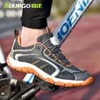 Обувь для велоспорта AUUPGO для мужчин и женщин, нескользящая обувь для дорожного велосипеда, обувь для горного велосипеда MTB, дышащая Нескользящая спортивная обувь для активного отдыха