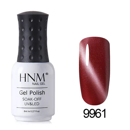 9961 HNM 8 мл магнит для кошачьих глаз 58 цветов УФ светодиодный гель для ногтей замачиваемый полупропитанный Гель-лак для ногтей Гель-лак Гибридный лак лаковый лак - Цвет: 9961
