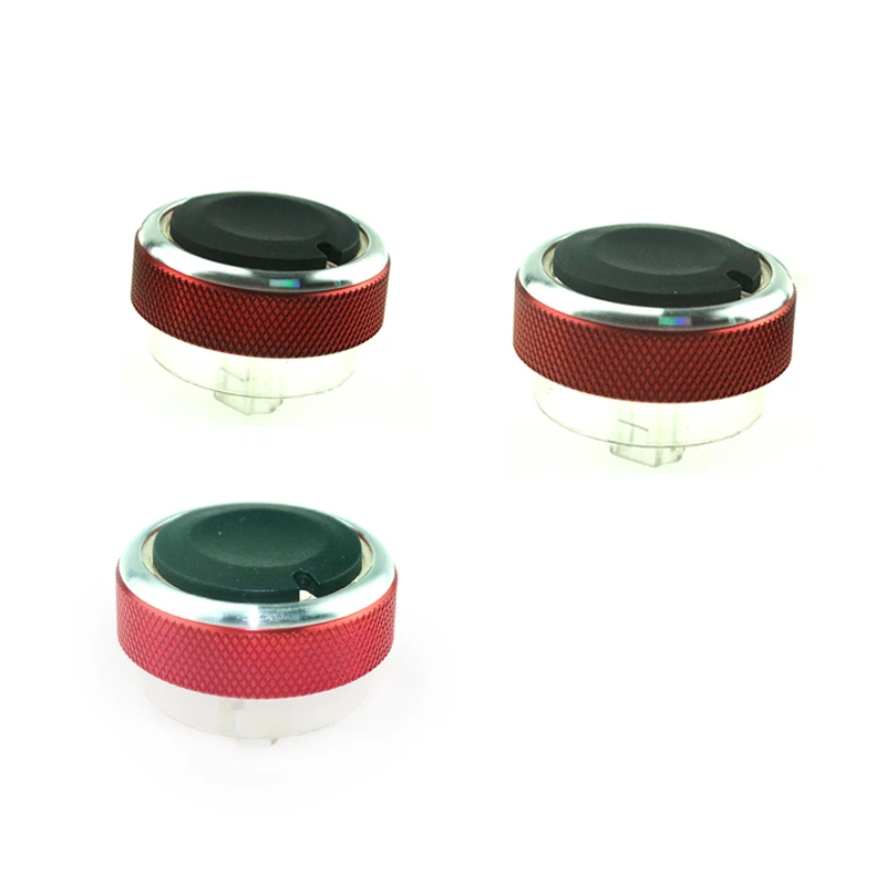 For Mondeo FORD AC Knob Car for focus car styling heat control Switch knob Air Conditioning 3Pcs/Set | Автомобили и мотоциклы