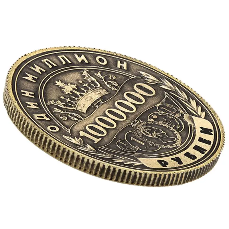 Металлические поделки копия российских рублей монеты лот винтажное украшение