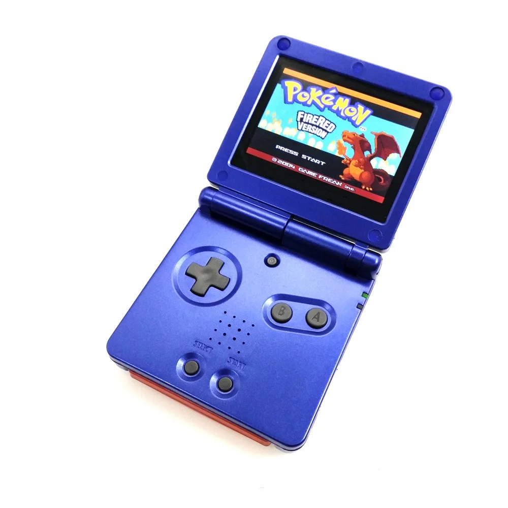 Профессионально Восстановленный игровой консоль GameBoy Advance SP для GBA SP|Запасные