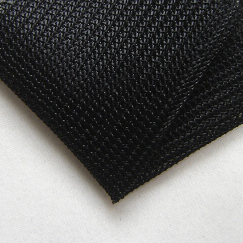 Американская жесткая сетчатая ткань 90*120 см для спортивных товаров черная белая