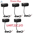 Датчик дальномера TFmini Plus Lidar, 5 шт., IP65 водонепроницаемый, пылезащитный, одноточечный микродальномер, UART,I2C,IO