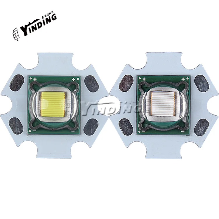 Светодиодная лампа 5 шт. универсальная SST 90 6500 k белая 460 нм синяя 30 Вт|light beads|luminus sst