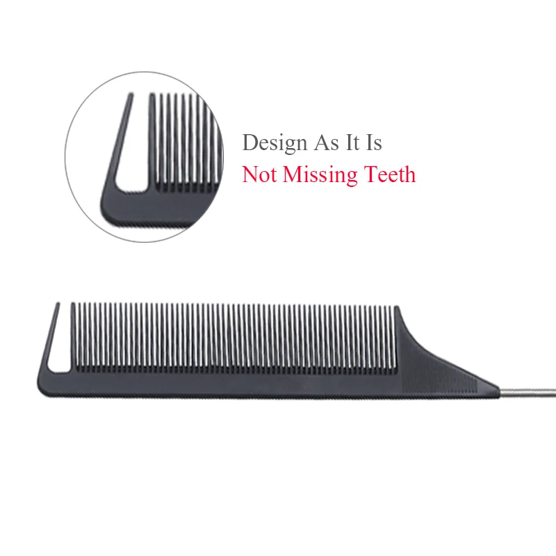 Щетка для волос Brainbow 2 шт. металлическая Антистатическая расческа