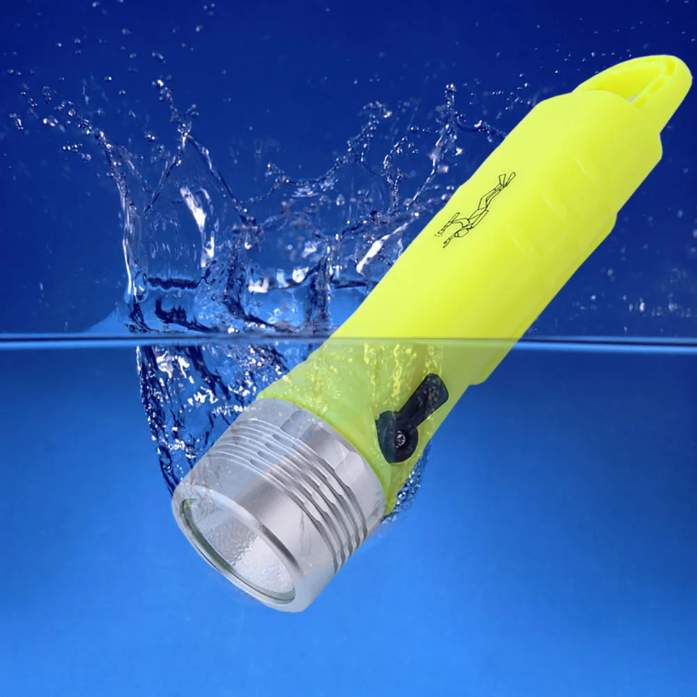 High Quality Rechargeable Diving Light Super Bright LED Submarine Waterproof Underwater Torch for Snorkeler VE | Лампы и освещение