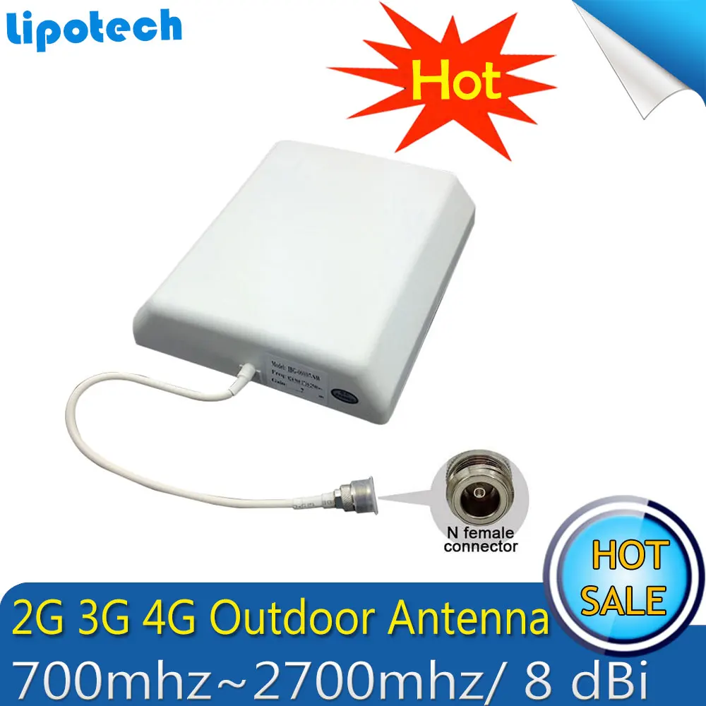 Lintratek 2600 МГц 4G (FDD Band 7) повторитель сигнала для сотового телефона 65dB LTE усилитель