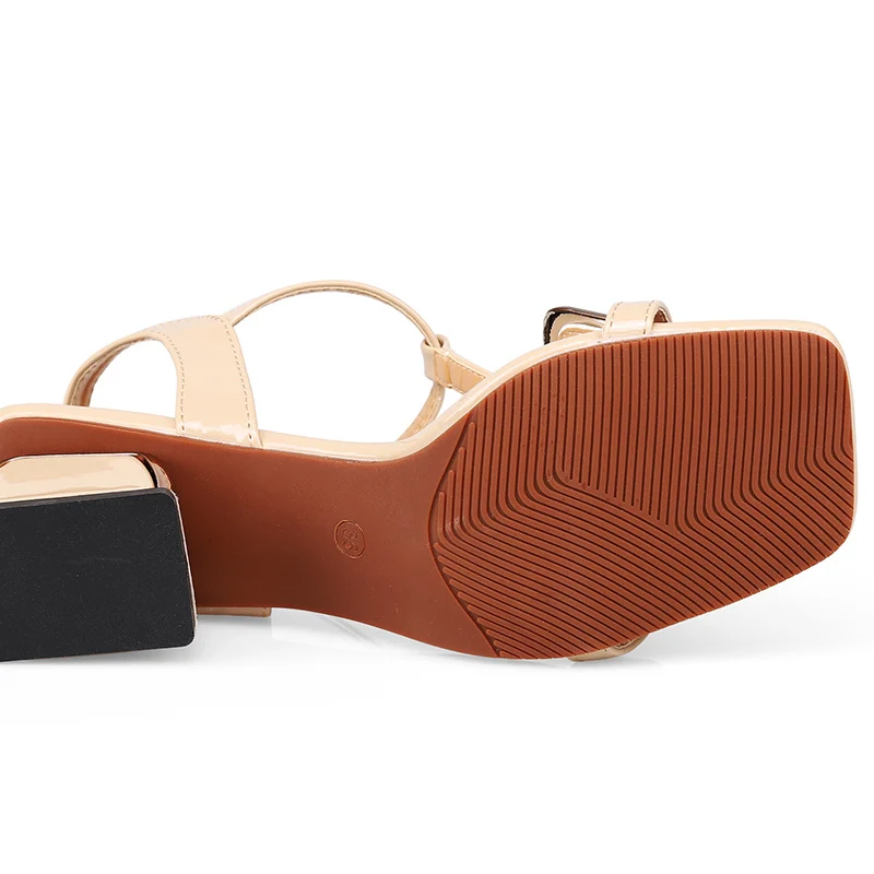 Женские босоножки из натуральной кожи на высоком каблуке|Боссоножки и сандалии| |