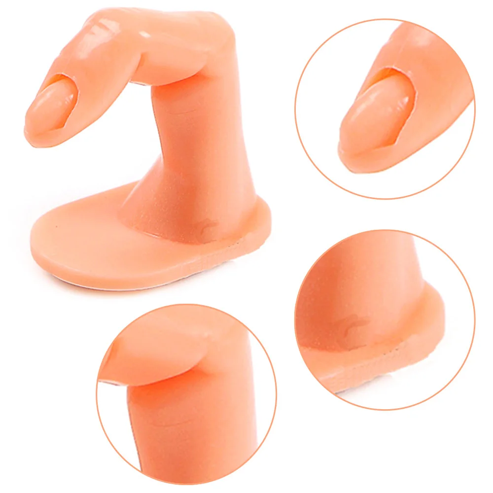 Профессиональная модель искусственного дизайна ногтей тренировочная