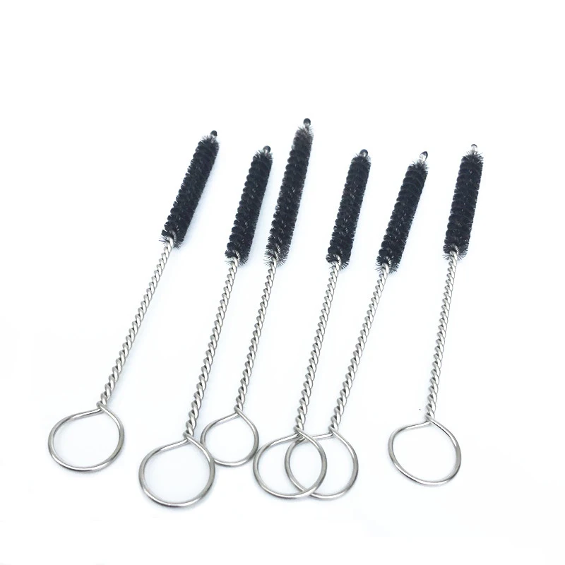 6 шт. горная Хрустальная палочка щетка для чистки трубки чистящий инструмент | Дом