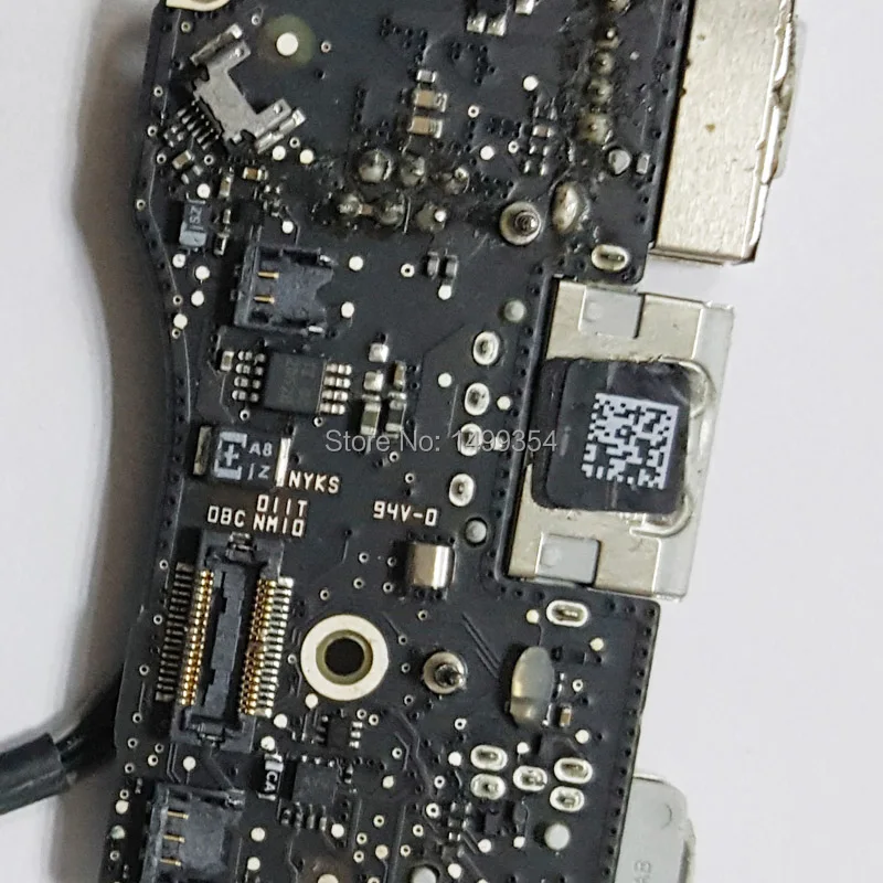 Genunie 2010 год A1369 Power Audio Board для Apple Macbook Air 13 ''A1369 USB I/O Dock Jack 820 2861 B MC503 MC504|board board|macbook