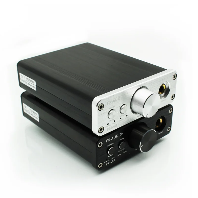 Усилитель для наушников HiFi Dac AC профессиональный аудио Настольный портативный аудио усилитель для наушников 3,5 мм RCA входной усилитель Dac