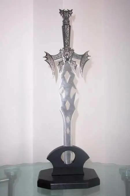 S3506 лезвие бога войны II меч ромб перфорированный KRATOS хаоса W STAND 15&quot | Игрушки и