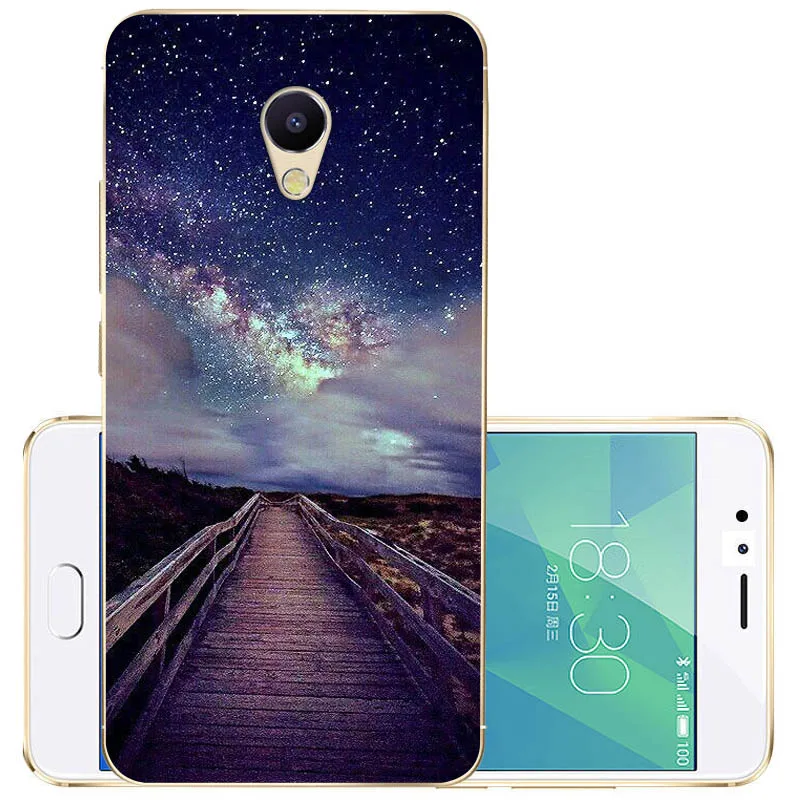 Fanatu 5," Capas Meizu M5S MINI M612H чехол для телефона из ТПУ Meizu M5S мягкий силиконовый защитный чехол для задней панели Meizu Meilan 5S Fundas - Цвет: XKQ