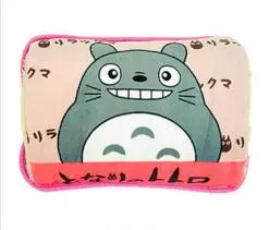 Pink Hot Water Bag Saim мультяшная электрическая грелка, безопасная грелка для рук, 220 В, зарядка, грелка, сумка, зима, взрывозащищенные грелки, JJ50638 - Цвет: Pink Hot Water Bag