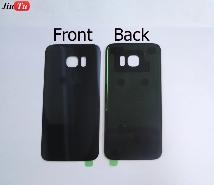 Задняя крышка батарейного отсека 2 шт./лот для Samsung Galaxy S7 Edge G935 G935F стеклянная