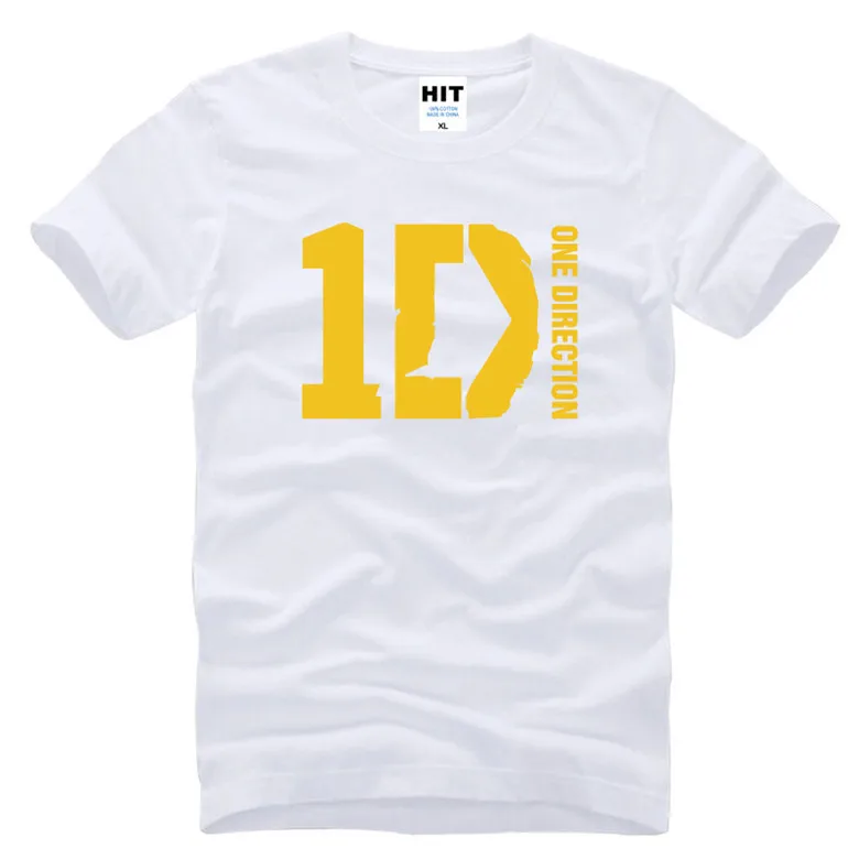 Новые Смешные One Direction 1D Рок-Музыки мужская Футболка для Мужчин 2017 Новый Коротким