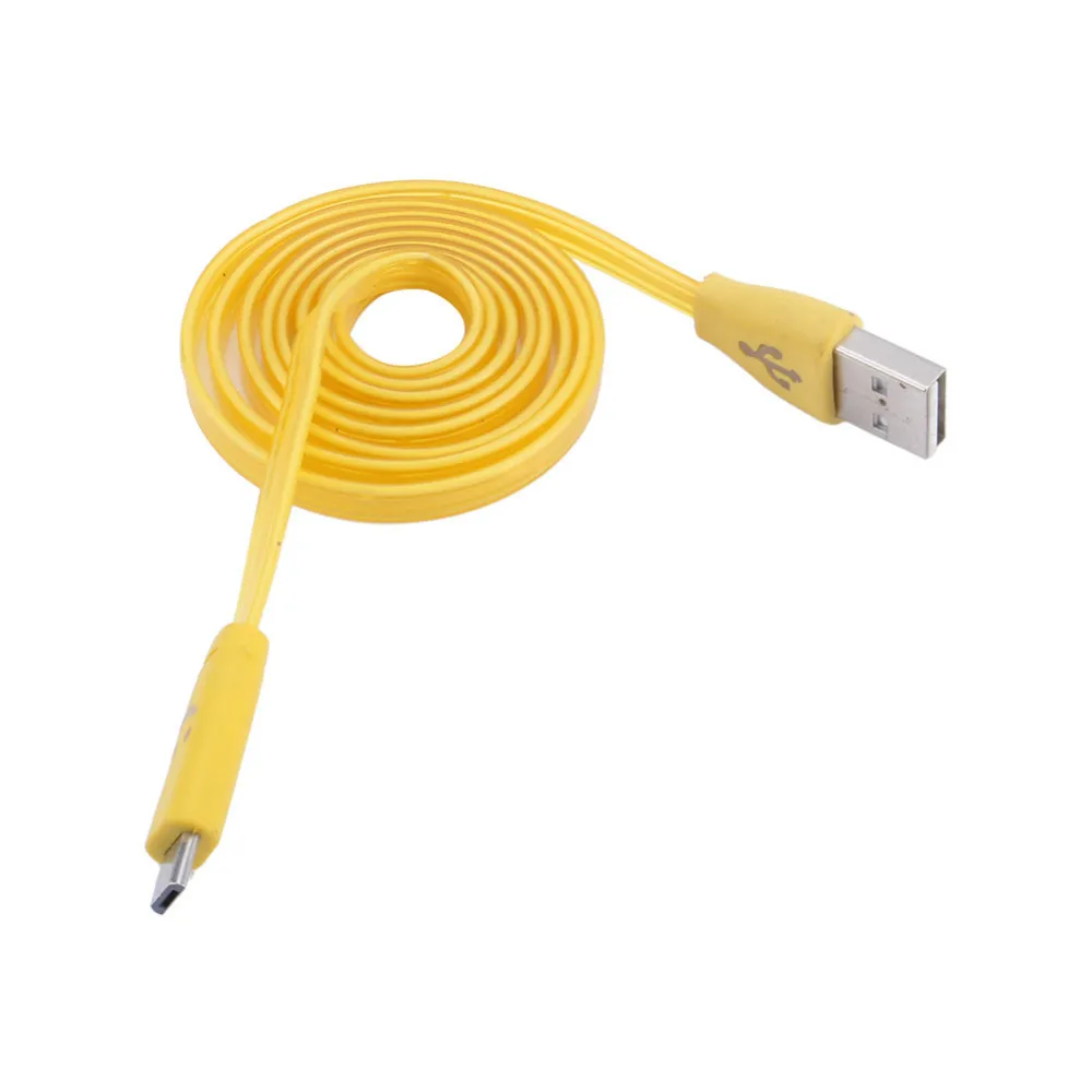 Цветной СВЕТОДИОДНЫЙ 8 контактный USB кабель синхронизации данных и зарядки