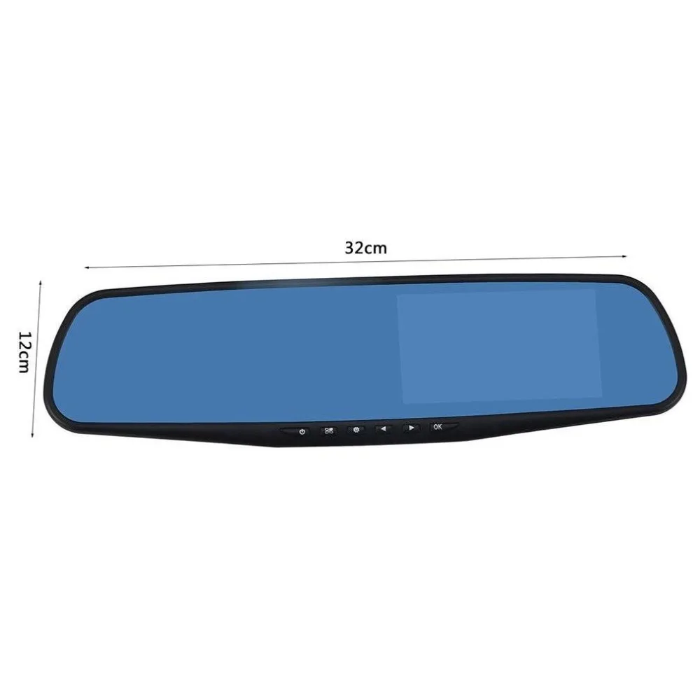 HD 1080P Car DVR Camera Vehicle Front And Rear Dual Traffic Recorder | Электроника