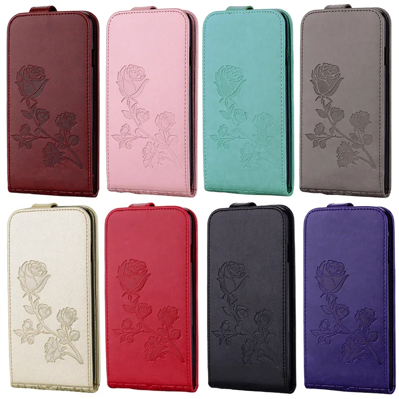 Для iphone 8 чехол Ретро дурман цветок кожа Телефонные чехлы крышка для Apple iPhone 7