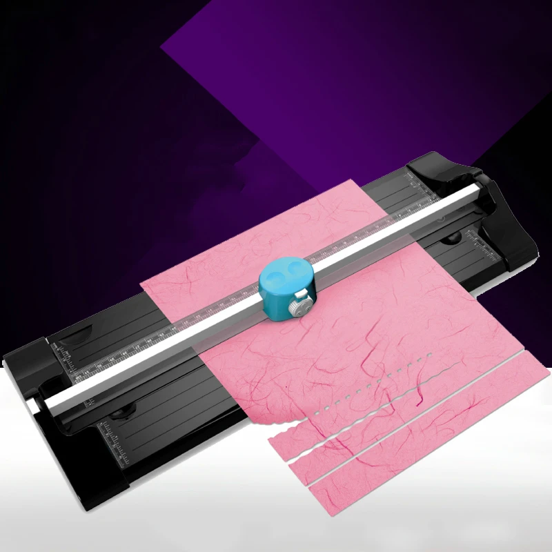 Многофункциональная резка машина для волновой линии резак точечной формата A4