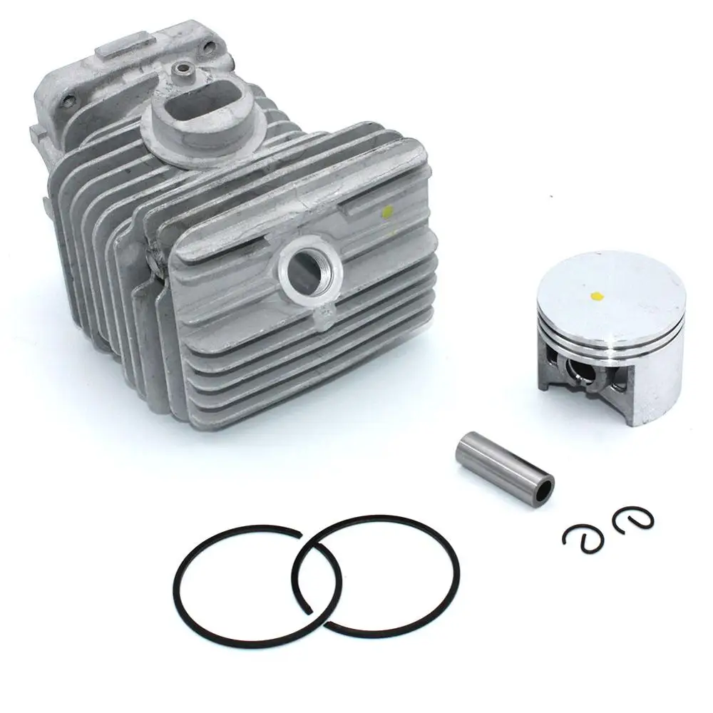 Цилиндра: набор пистонов 43 мм для Homelite Ryobi CSP4518 CSP4520 UT74125D UT74127D UT10942D UT10550 PCN4550 PCN4545 RY74007D RY74005D