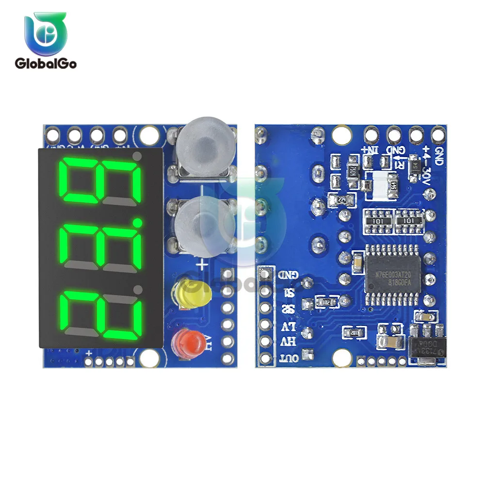 0 99 9 В светодиодный цифровой вольтметр с сигнальный индикатор мини измеритель