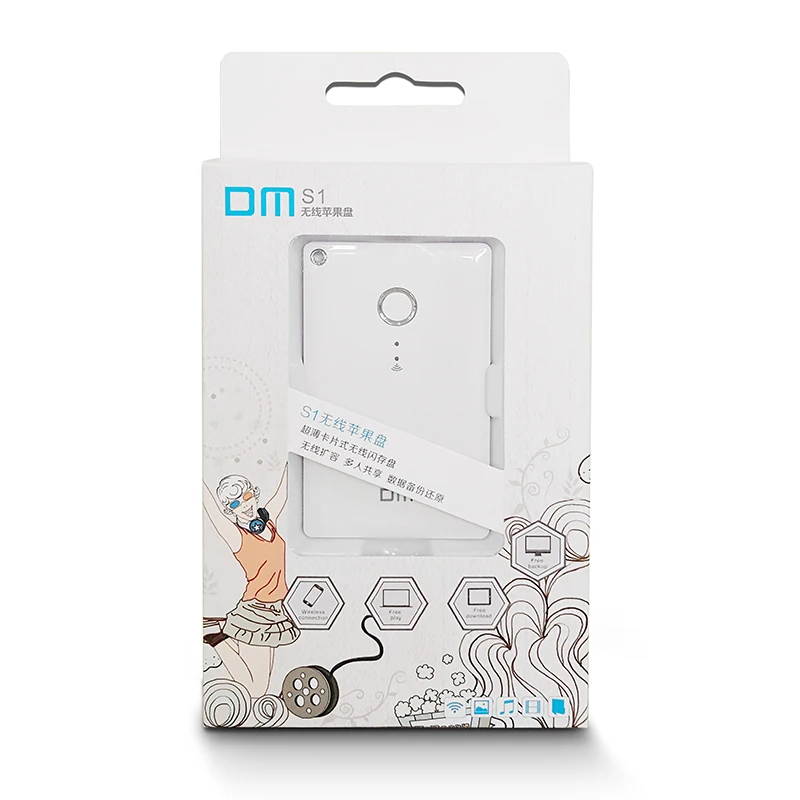 USB-флеш-накопитель DM WFD009 32/64 ГБ Wi-Fi | Компьютеры и офис