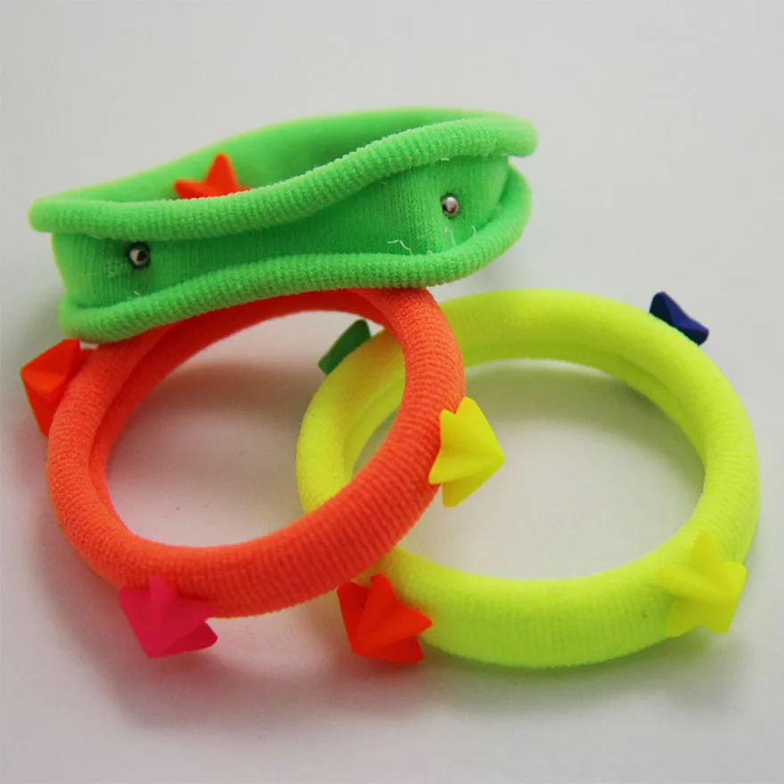 2000 шт. 3D высококачественные женские резинки для волос девочек эластичная повязка