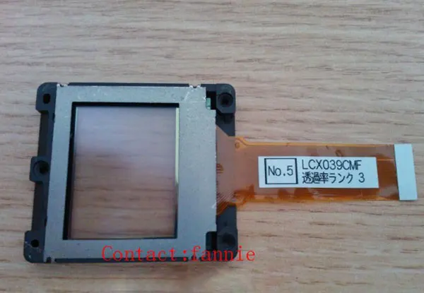 

LCD Panel LCX039/LCX039C/LCX039CMF Projector LCD Panel Board
