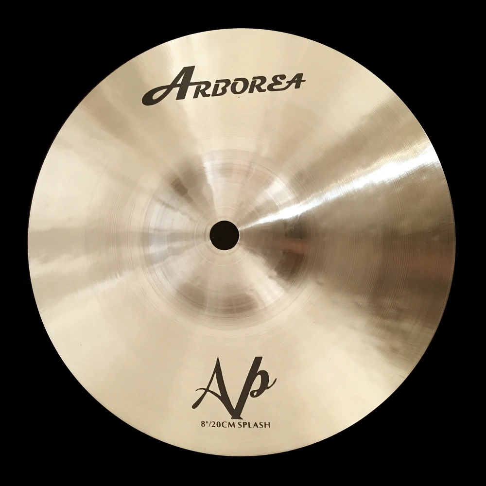 

Arborea handmade cymbal, AP 8"splash
