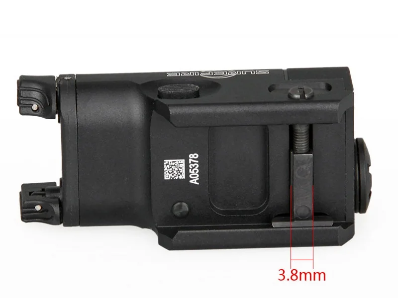 XC1 ультра компактный светодиодный пистолет свет мини винтовка фонарик Glock